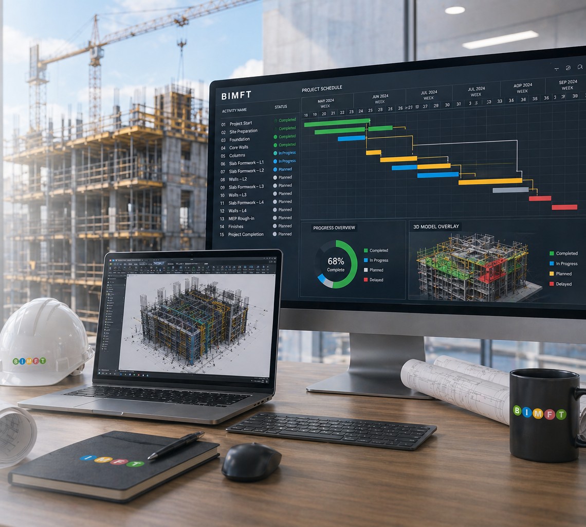 Smart BIM Construction Planning